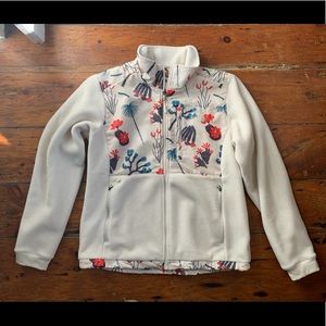 North Face Denali 2 Cactus Fleece Jacket Size M